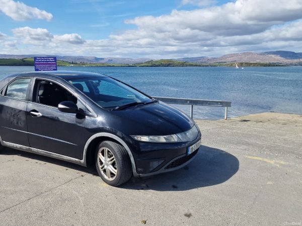 Honda Civic Hatchback, Petrol, 2008, Black