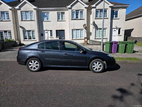Renault Laguna Hatchback, Diesel, 2009, Grey