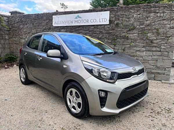 Kia Picanto Hatchback, Petrol, 2019, Grey