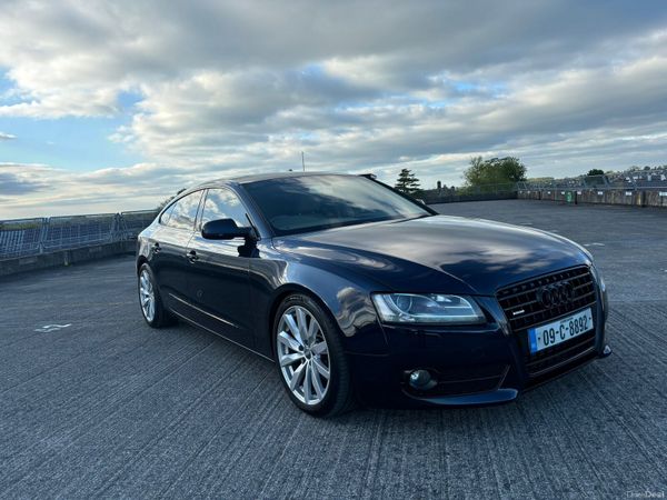 Audi A5 Hatchback, Diesel, 2009, Blue