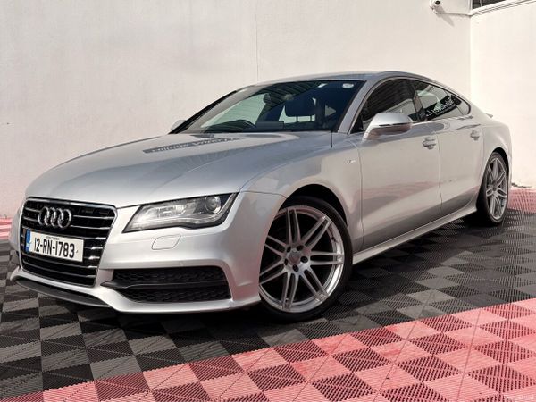 Audi A7 Hatchback, Diesel, 2012, Silver