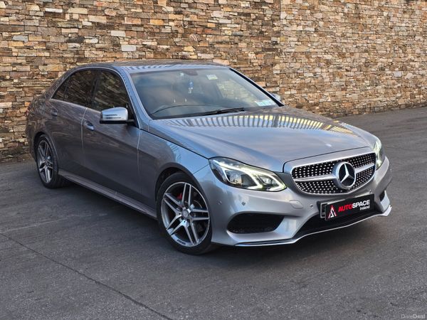 Mercedes-Benz E-Class Saloon, Diesel, 2014, Silver