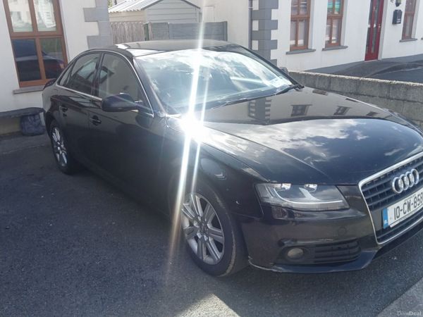 Audi A4 Saloon, Diesel, 2010, Black