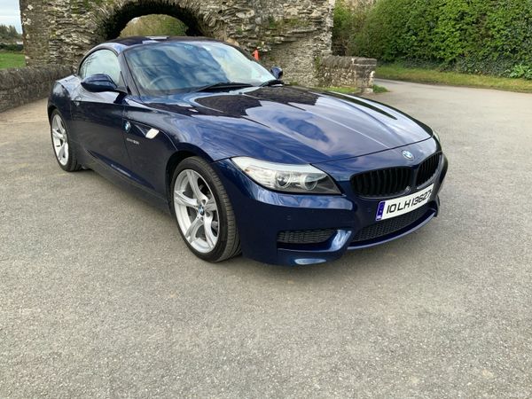 BMW Z4 Convertible, Petrol, 2010, Blue