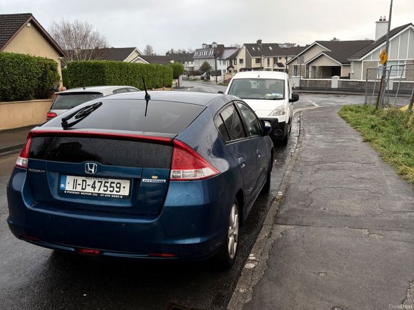 Honda Insight Hatchback, Petrol Hybrid, 2011, Blue
