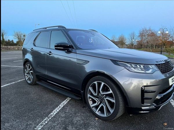 Land Rover Discovery SUV, Diesel, 2017, Grey