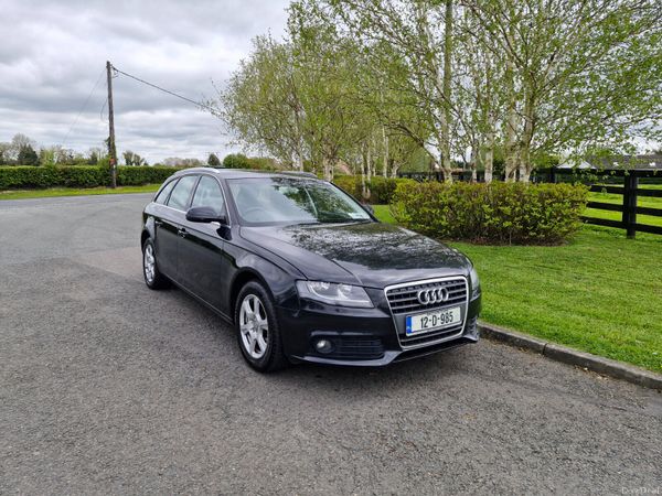 Audi A4 Estate, Diesel, 2012, Black