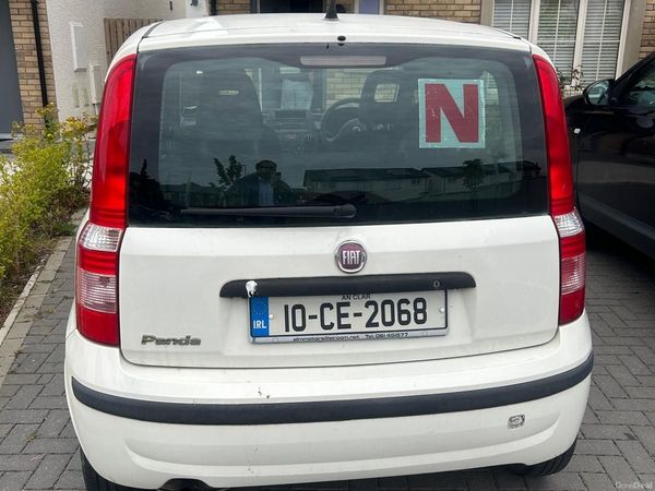 Fiat Panda Hatchback, Petrol, 2010, White