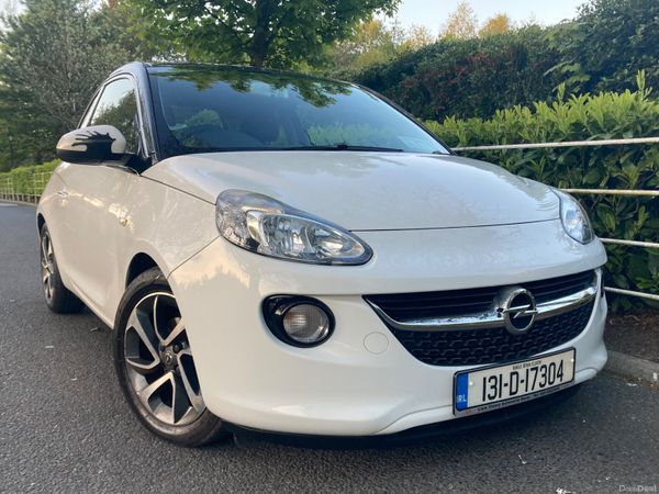 Opel Adam Hatchback, Petrol, 2013, White