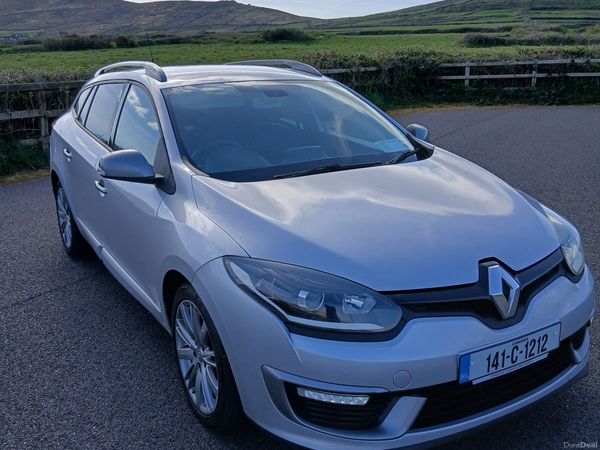 Renault Megane Estate, Diesel, 2014, Silver