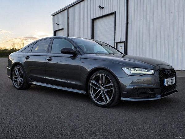 Audi A6 Saloon, Diesel, 2018, Grey