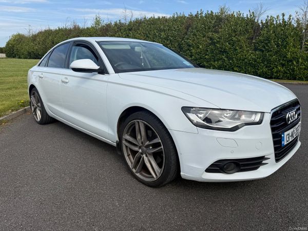 Audi A6 Saloon, Diesel, 2013, White