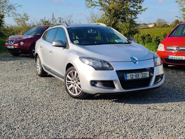 Renault Megane Estate/Jeep, Diesel, 2012, Silver