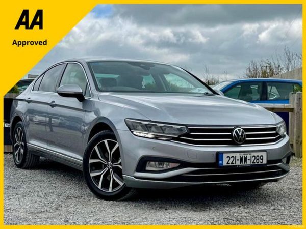 Volkswagen Passat Saloon, Diesel, 2022, Grey