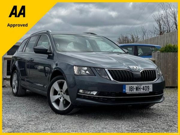 Skoda Octavia Estate, Petrol, 2018, Grey