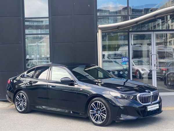 BMW i5 Saloon, Electric, 2024, Black