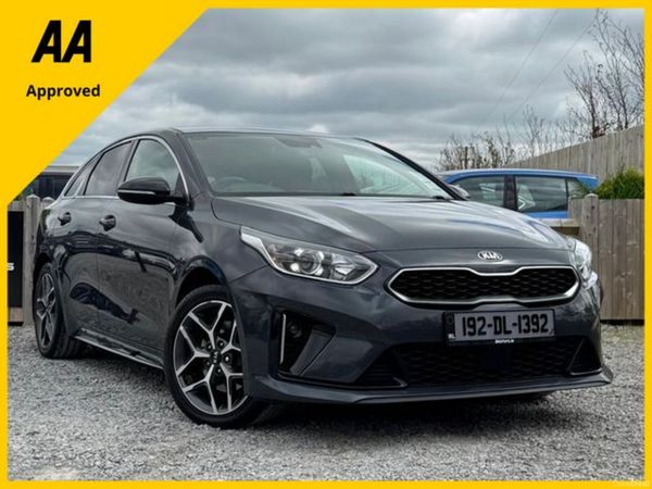 Kia ProCeed Estate, Diesel, 2019, Grey