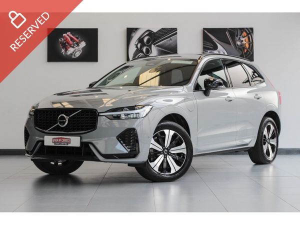 Volvo XC60 Estate, Petrol Plug-in Hybrid, 2023, Grey