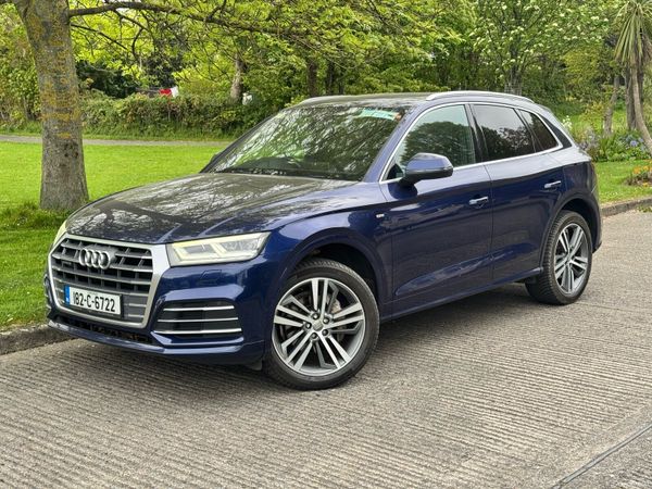 Audi Q5 SUV, Diesel, 2018, Blue