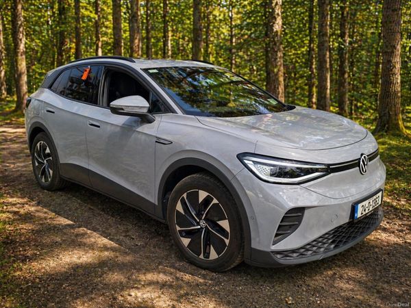 Volkswagen ID.4 SUV, Electric, 2023, Grey