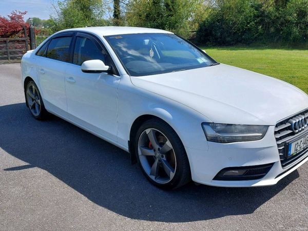 Audi A4 Saloon, Diesel, 2012, White