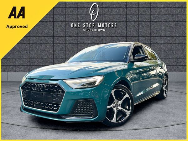 Audi A1 Hatchback, Petrol, 2019, Green