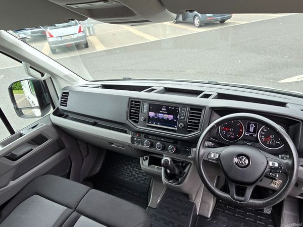 Volkswagen Crafter Van, Diesel, 2019, White