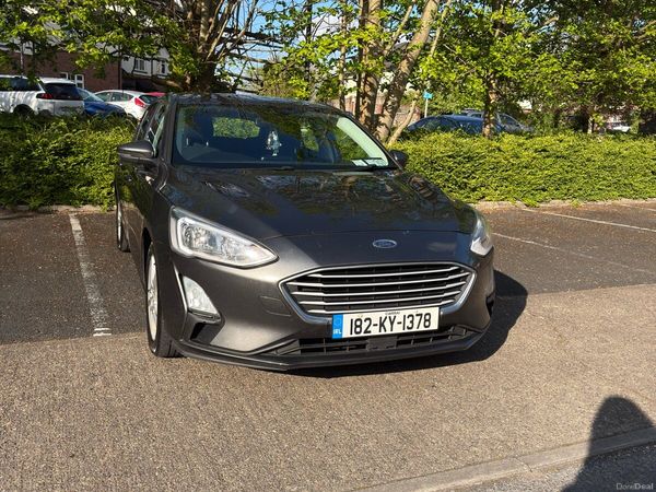 Ford Focus Hatchback, Diesel, 2018, Grey