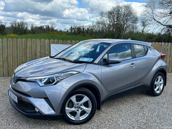 Toyota C-HR Hatchback, Petrol Hybrid, 2018, Grey