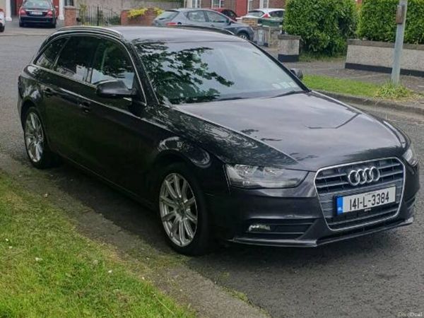 Audi A4 Estate, Diesel, 2014, Grey