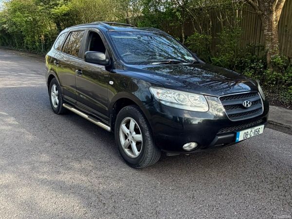 Hyundai Santa Fe SUV, Diesel, 2008, Black