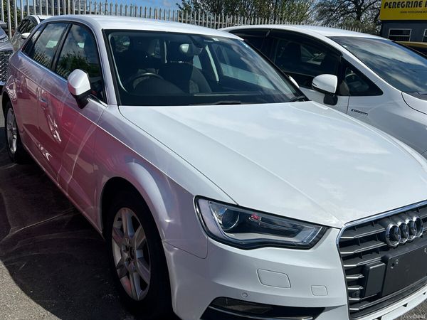 Audi A3 Hatchback, Petrol, 2015, White