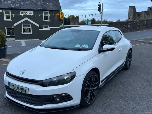 Volkswagen Scirocco Hatchback, Petrol, 2009, White