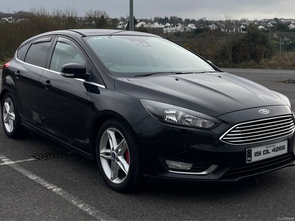 Ford Focus Hatchback, Diesel, 2015, Black