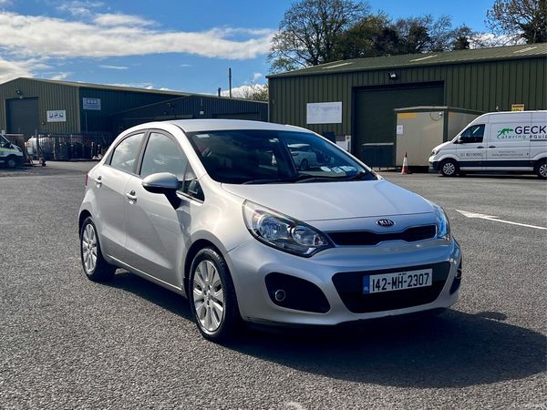 Kia Rio Hatchback, Petrol, 2014, Silver
