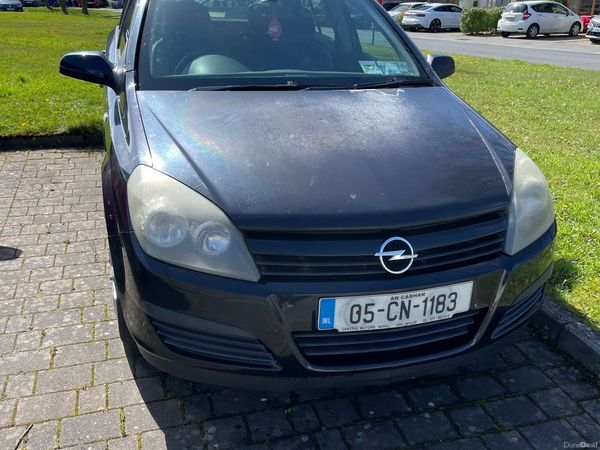 Opel Astra Hatchback, Diesel, 2005, Black