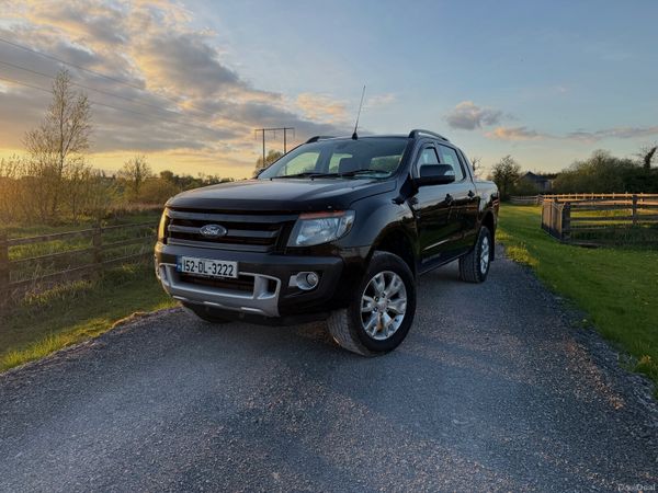 Ford Ranger Pick Up, Diesel, 2015, Black