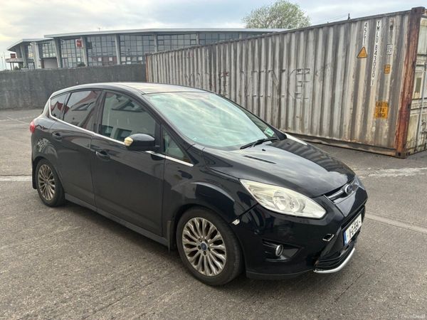 Ford C-Max MPV, Diesel, 2011, Black