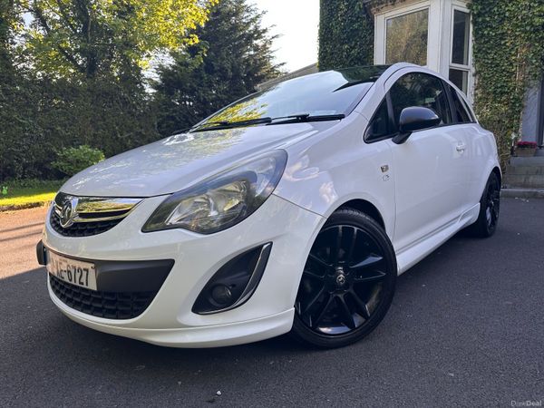 Vauxhall Corsa Hatchback, Petrol, 2012, White