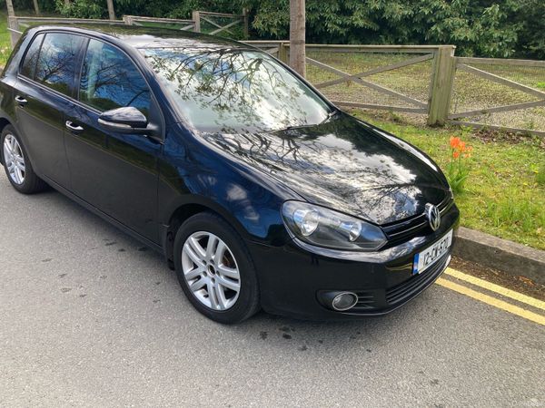 Volkswagen Golf Hatchback, Diesel, 2012, Black