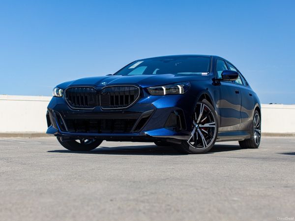 BMW i5 Saloon, Electric, 2024, Blue