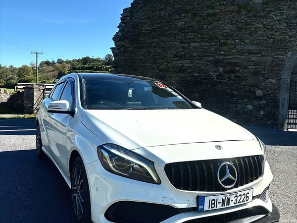 Mercedes-Benz A-Class Hatchback, Diesel, 2018, White