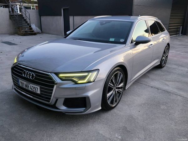 Audi A6 Estate, Diesel, 2019, Silver