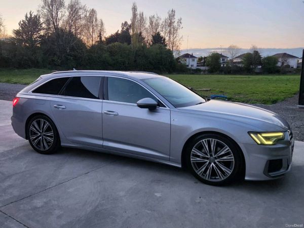 Audi A6 Estate, Diesel, 2019, Silver