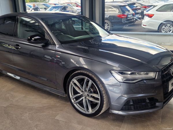 Audi A6 Saloon, Diesel, 2017, Grey