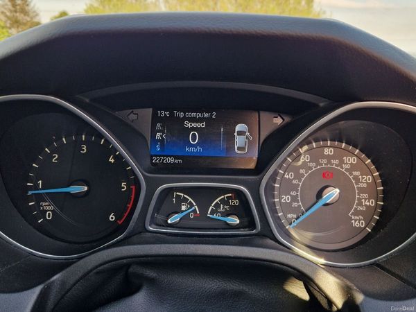 Ford Focus Estate, Diesel, 2016, Grey