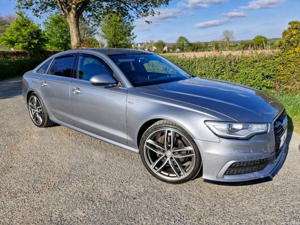 Audi A6 Saloon, Diesel, 2013, Grey