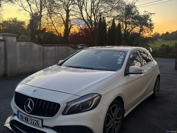 Mercedes-Benz A-Class Hatchback, Diesel, 2018, White