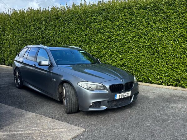 BMW 5-Series Estate, Diesel, 2011, Grey
