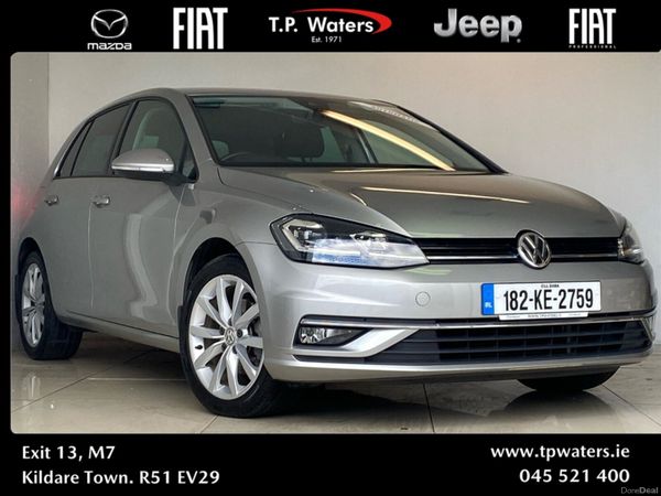 Volkswagen Golf Hatchback, Petrol, 2018, Silver